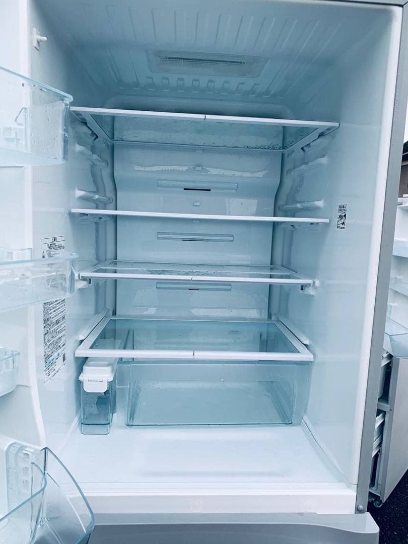 送料設置無料　AQUA ノンフロン冷凍冷蔵庫　AQR-14N