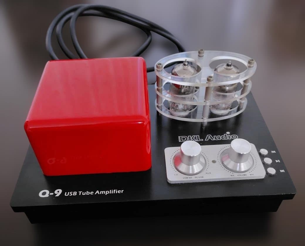 真空管ハイブリッドアンプ　Q-9