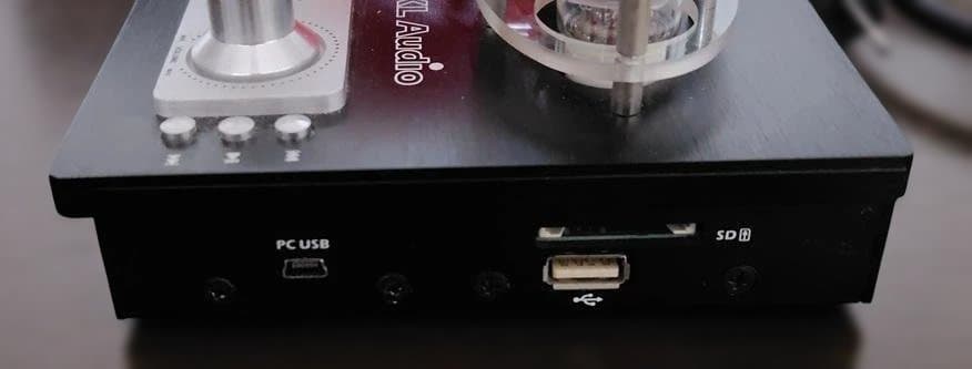 真空管ハイブリッドアンプ　Q-9