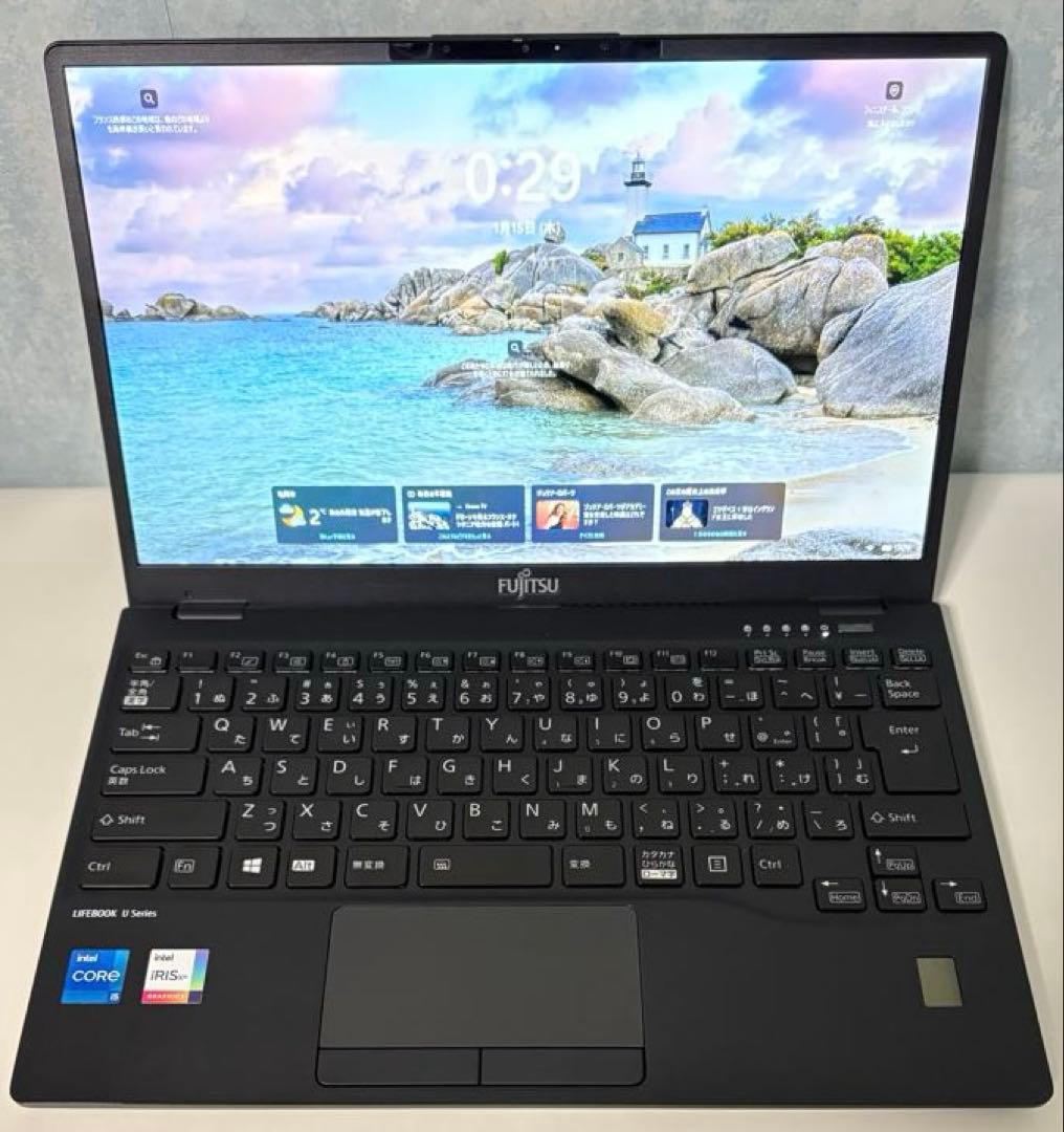 【美品】富士通U9311F超軽量✳︎第11世代インテルi5搭載⭐️メモリ16GB
