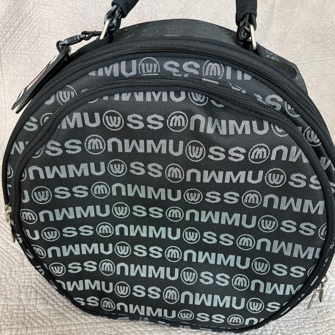 ミエコウエサコ MUスポーツ 円形 カートバッグ ボストンバッグ