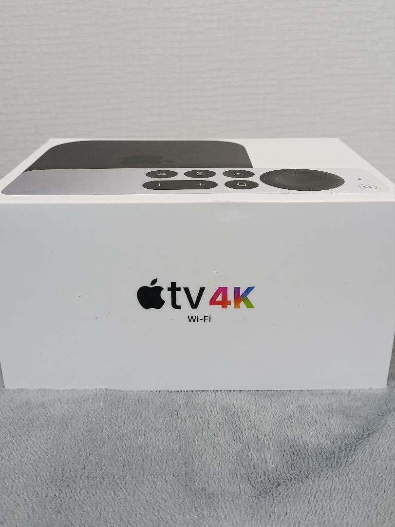 新品未開封品！Apple TV 4K 3rd Wi-Fiモデル