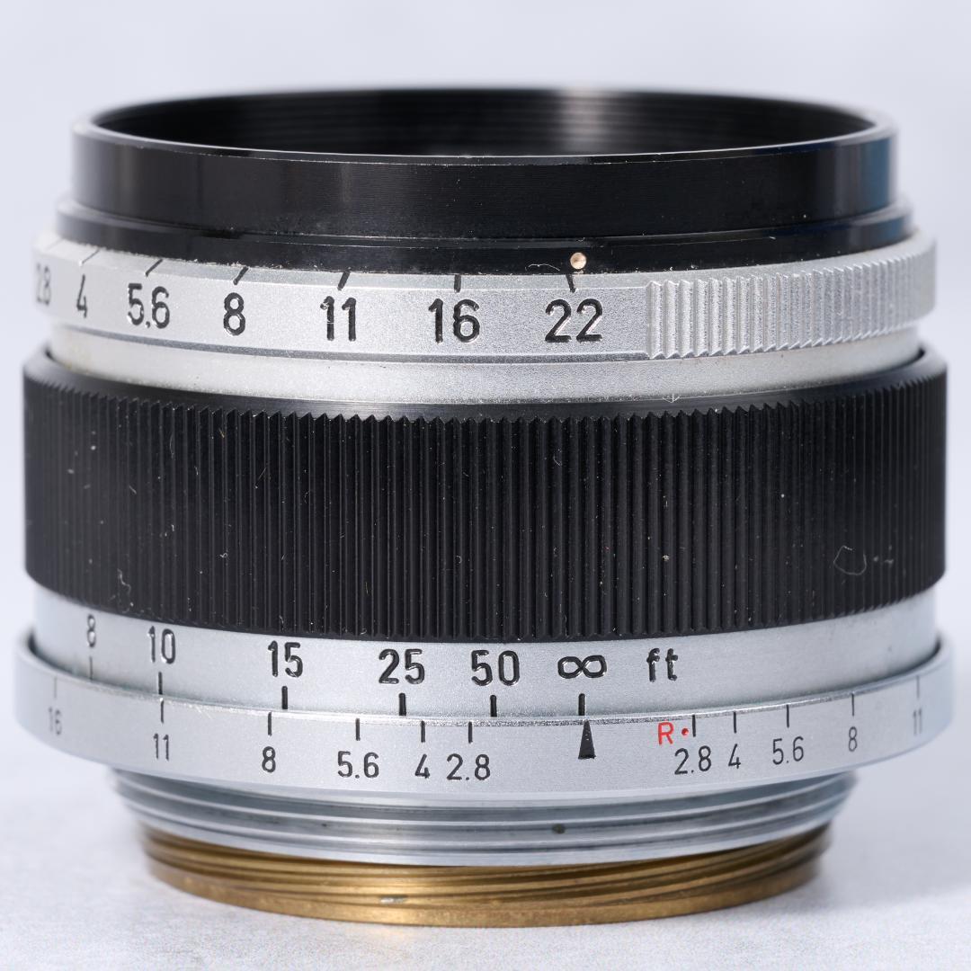 CANON LENS 35mm F2.8 L39 箱付