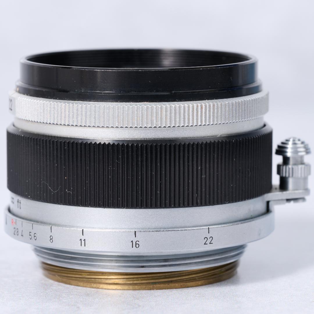 CANON LENS 35mm F2.8 L39 箱付