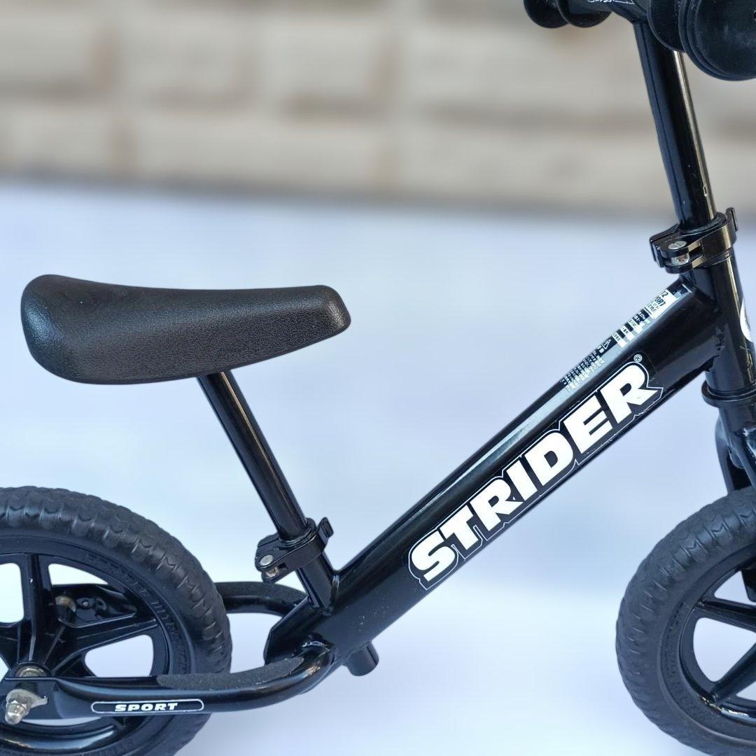 STRIDER ストライダー スポーツモデル 12インチ キックバイク ブラック