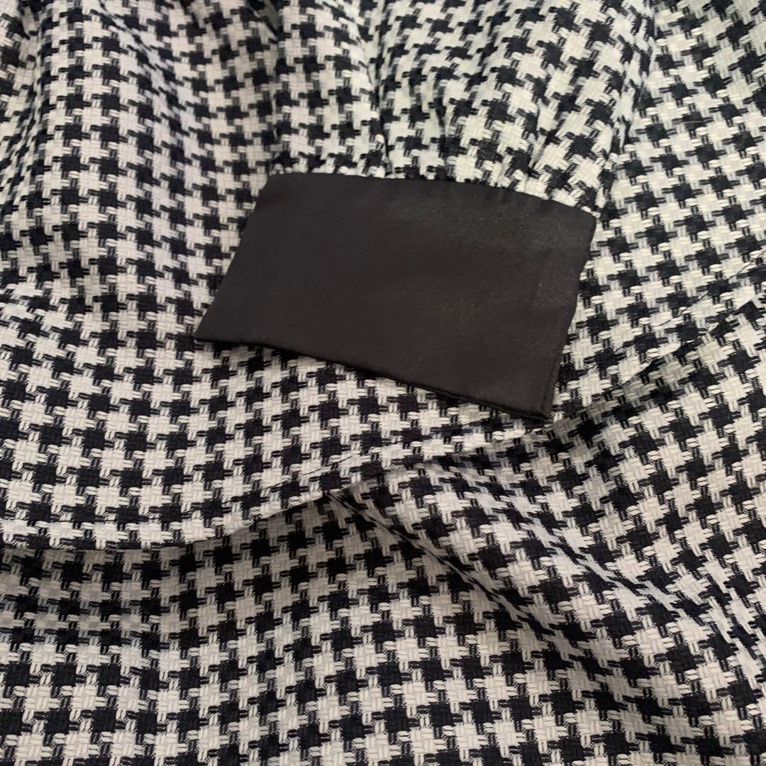 Pium チェック柄ワンピース