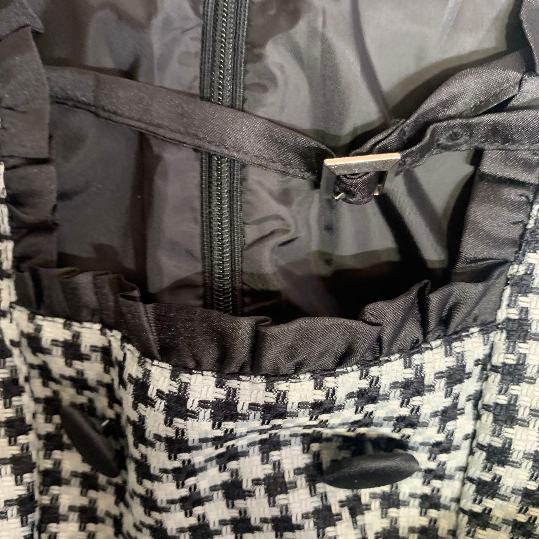 Pium チェック柄ワンピース