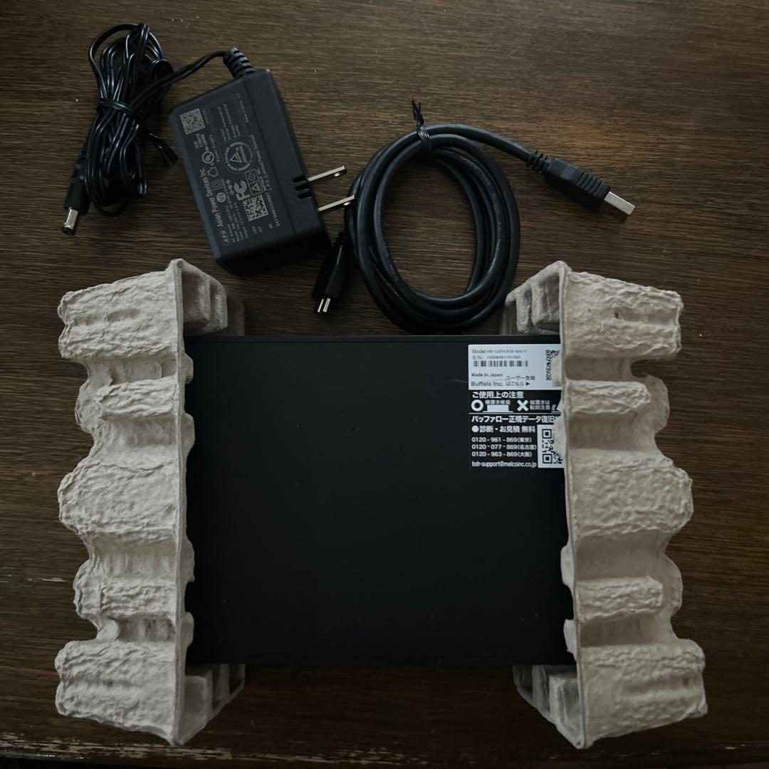 BUFFALO HD-LD4U3-BAY 4TB 外付けハードディスク