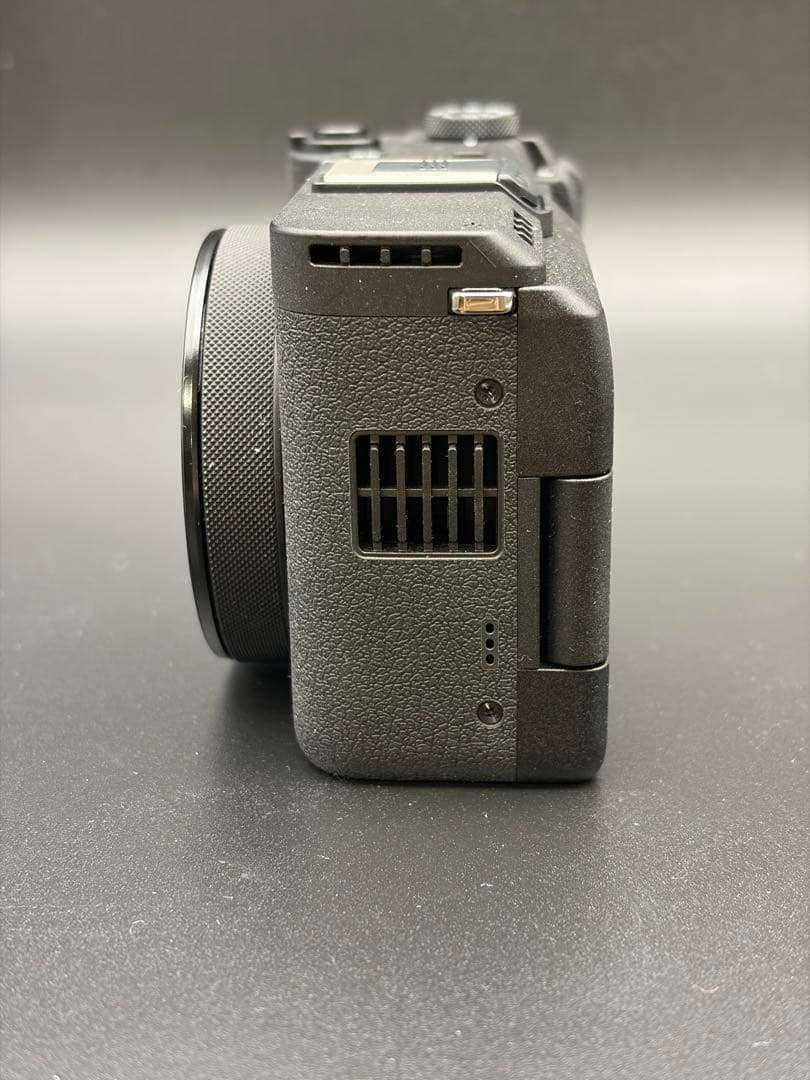 【美品・室内使用のみ】Canon PowerShot V1 付属品完備