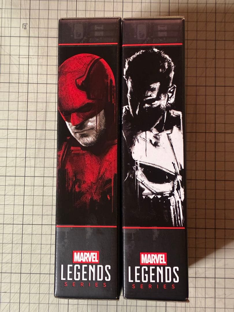 マーベルレジェンド デアデビル パニッシャー セット ボーンアゲイン 未開封