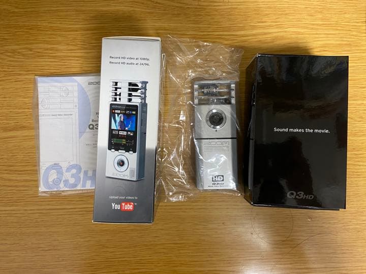 その他 ZOOM Q3HD