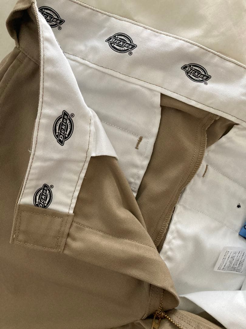 ok.soon×dickies ワイドチノ パンツ チノ