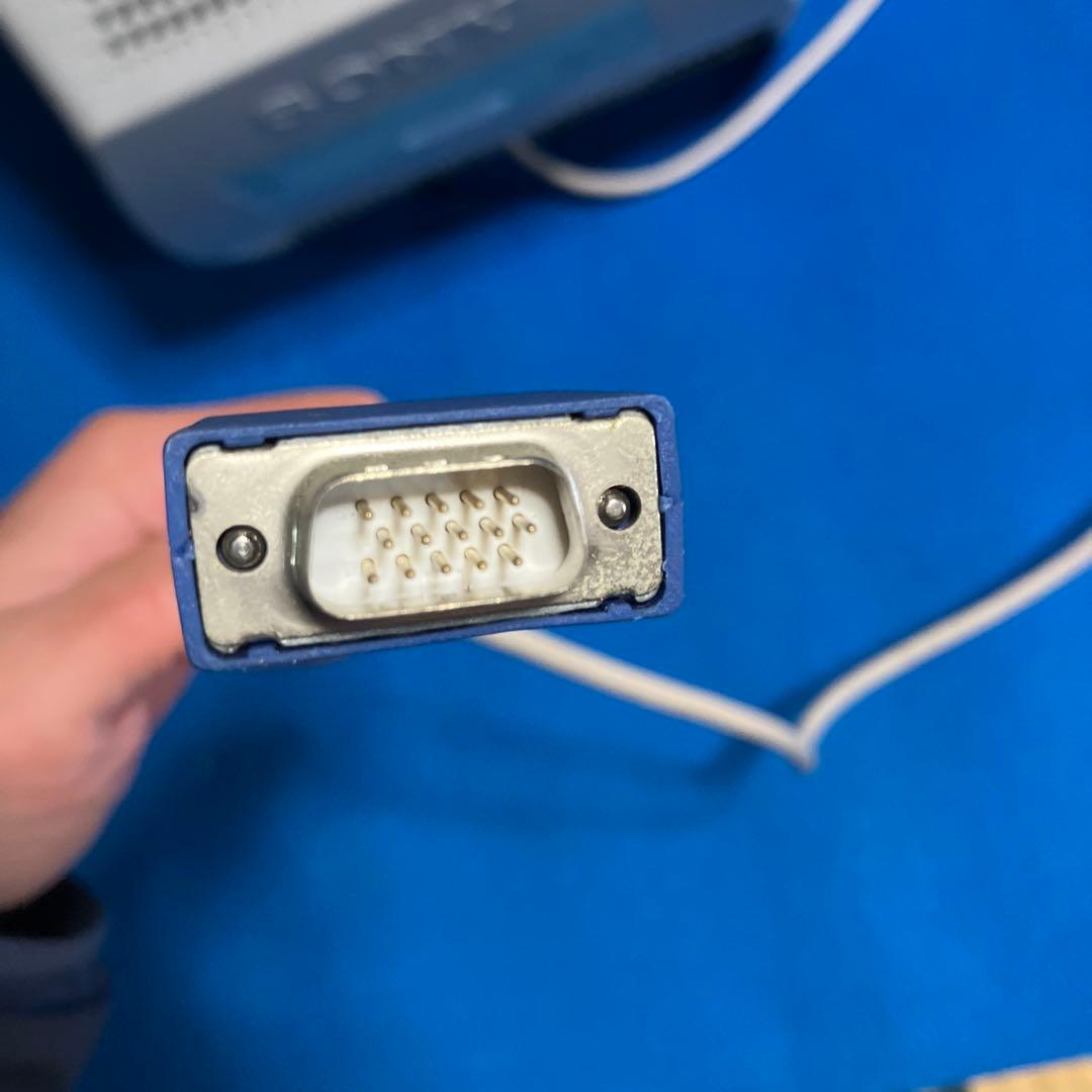 SONY ブラウン管　動作確認済　CPD-G220 17型　レトロ モニター