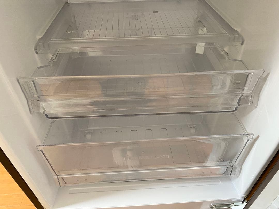 SHARP シャープ SJ-PD27Y-T冷蔵庫 ブラウン 2ドア 270L