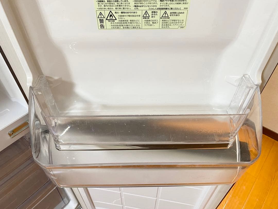 SHARP シャープ SJ-PD27Y-T冷蔵庫 ブラウン 2ドア 270L