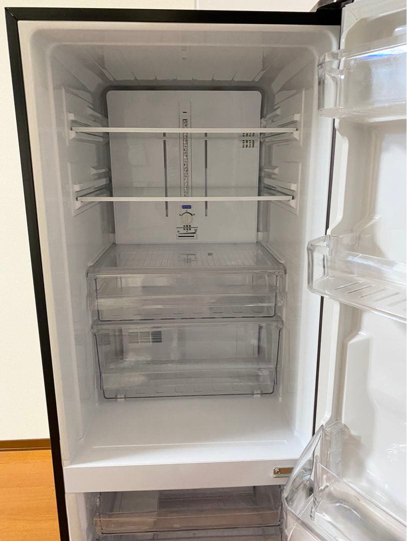 SHARP シャープ SJ-PD27Y-T冷蔵庫 ブラウン 2ドア 270L