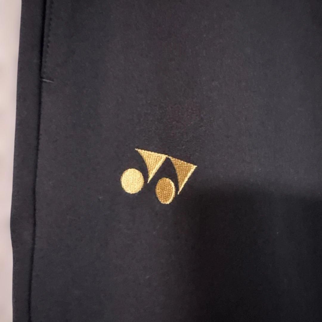 ヨネックス ブラックジャージ サイドジッパー