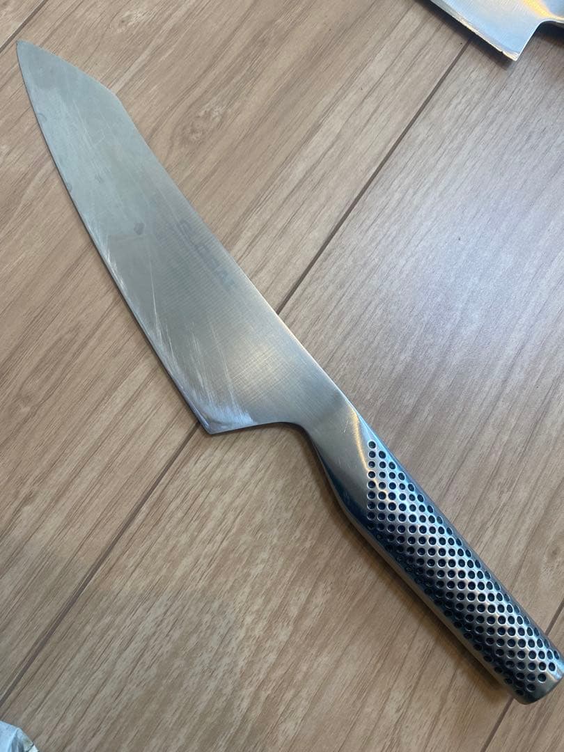 うみ58。包丁セット　ケース付き