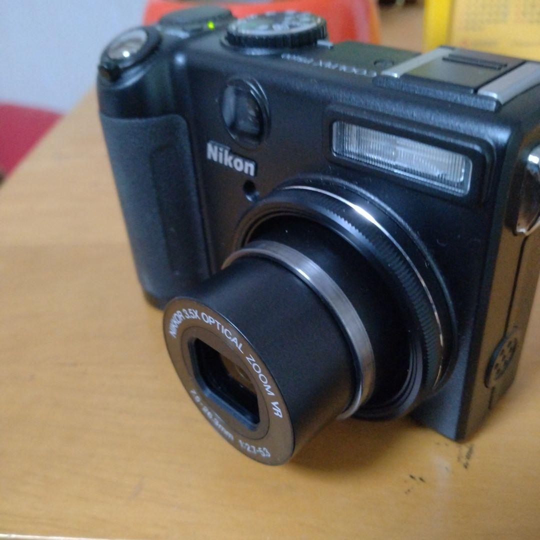 難あり　　Nikonデジタルカメラ COOLPIX　P5100