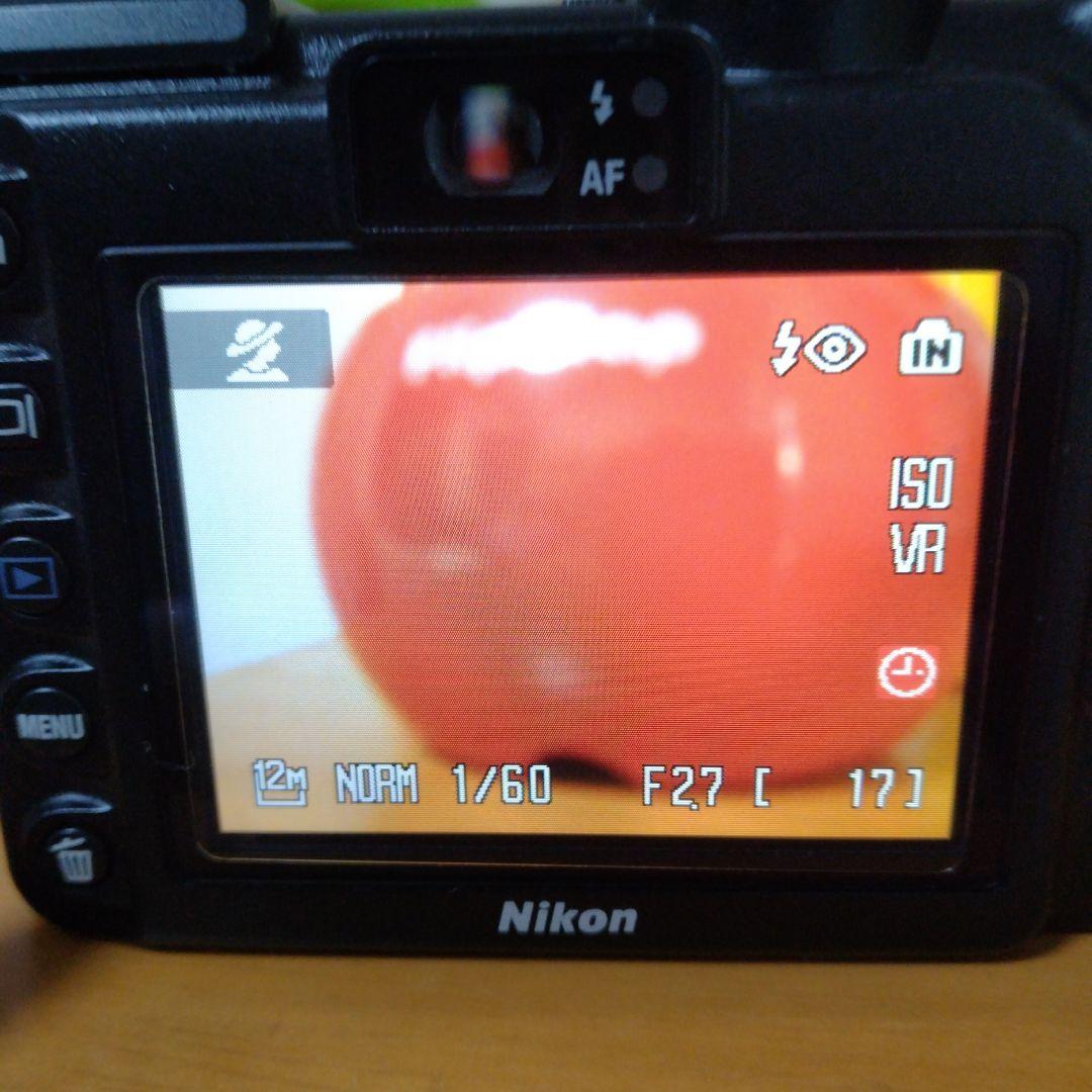 難あり　　Nikonデジタルカメラ COOLPIX　P5100