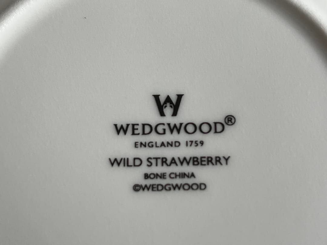  WILD STRAWBERRY 食器セット 5点
