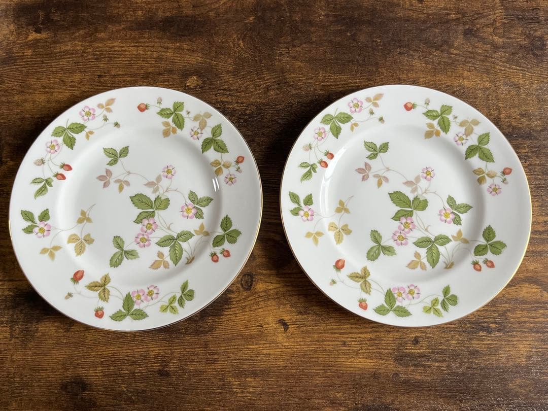  WILD STRAWBERRY 食器セット 5点