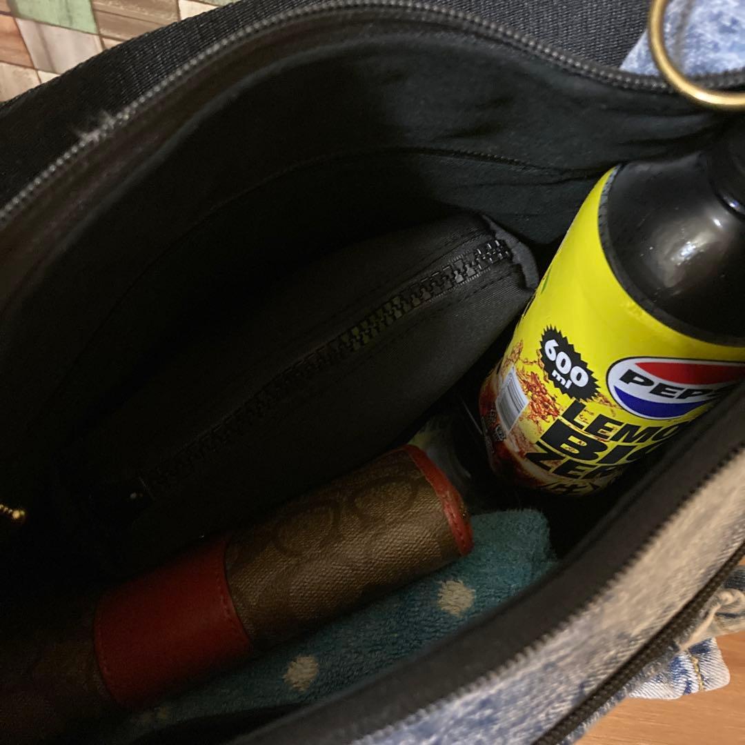 デニムリメイク フリル2wayバック