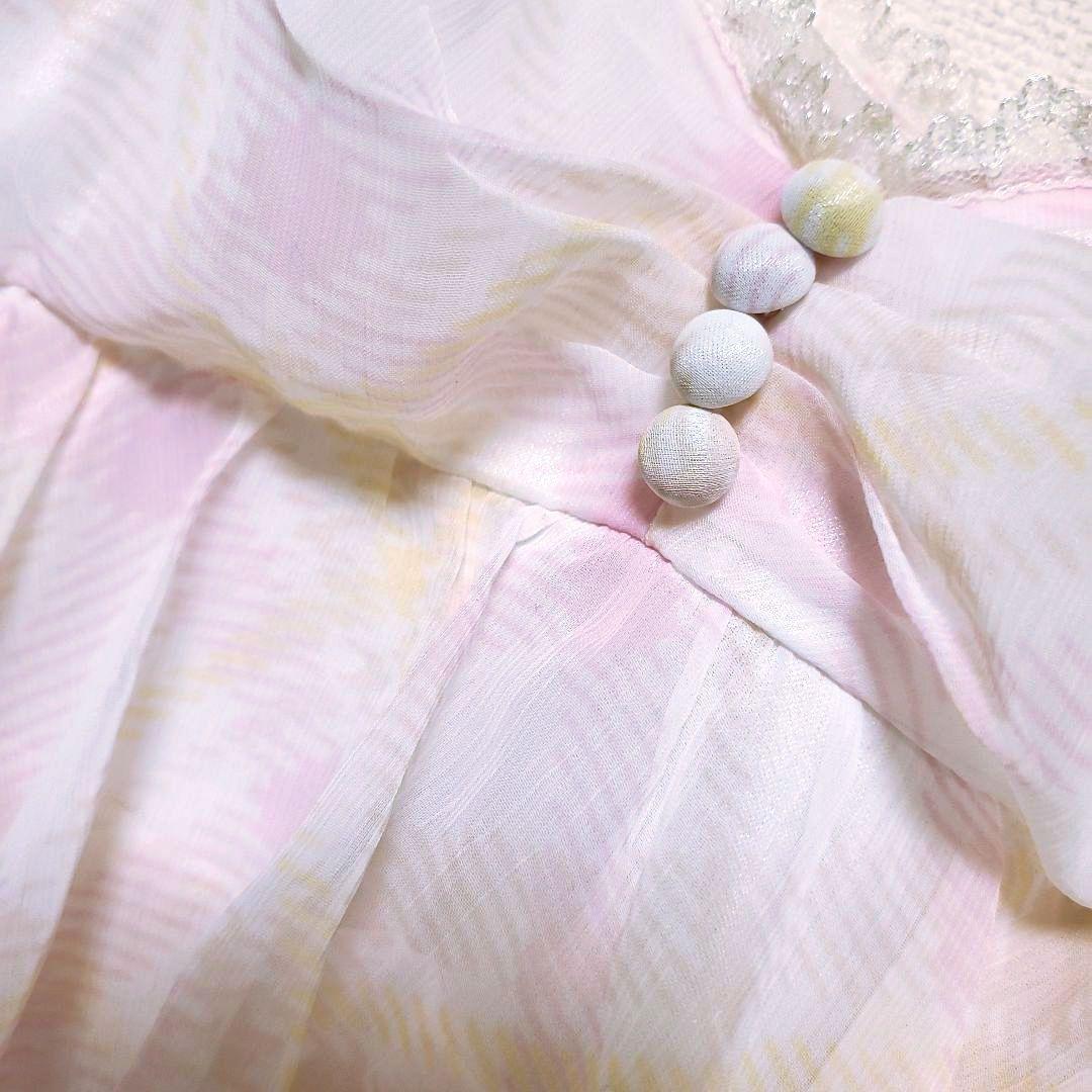 【希少旧タグ】LIZ LISA ティアードシフォンキャミソール 姫ギャル Y2K