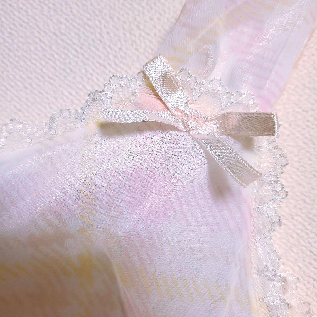 【希少旧タグ】LIZ LISA ティアードシフォンキャミソール 姫ギャル Y2K
