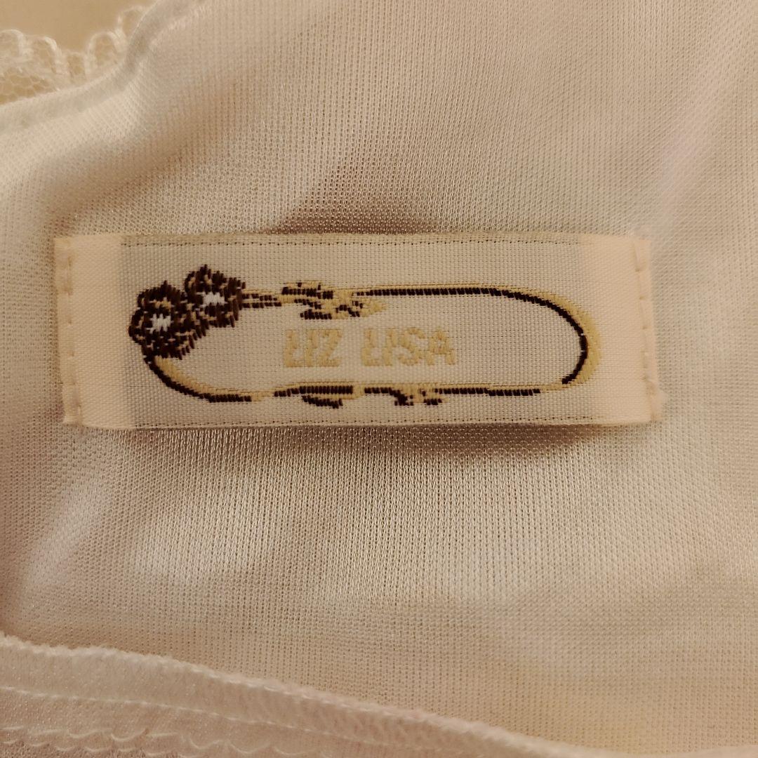 【希少旧タグ】LIZ LISA ティアードシフォンキャミソール 姫ギャル Y2K