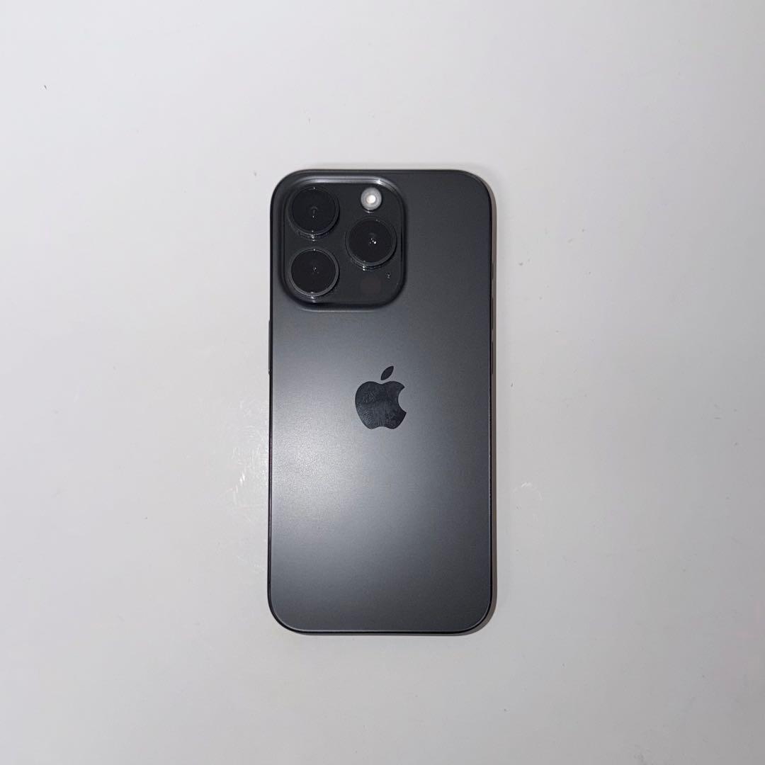 Apple iPhone 15 Pro 本体　【512GB】
