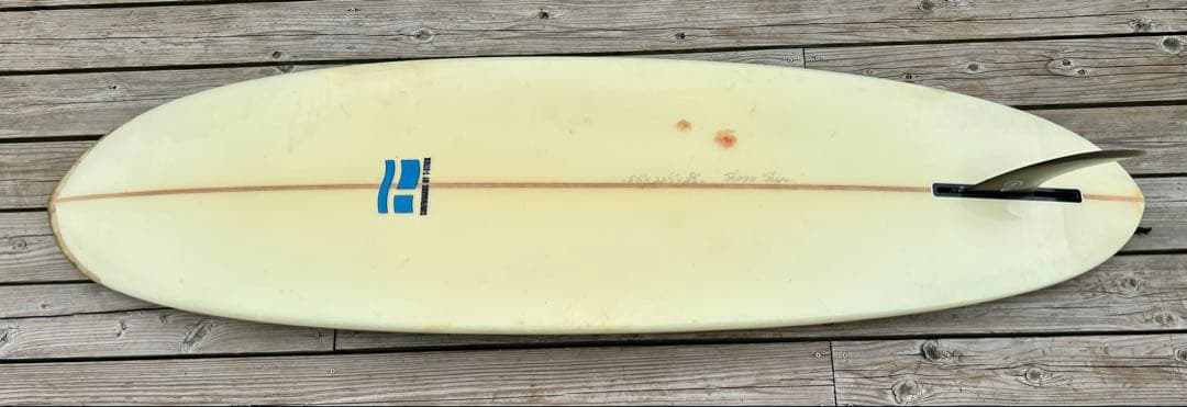 T-STICK ファンボード6.6ft 198cm ケース&フィン