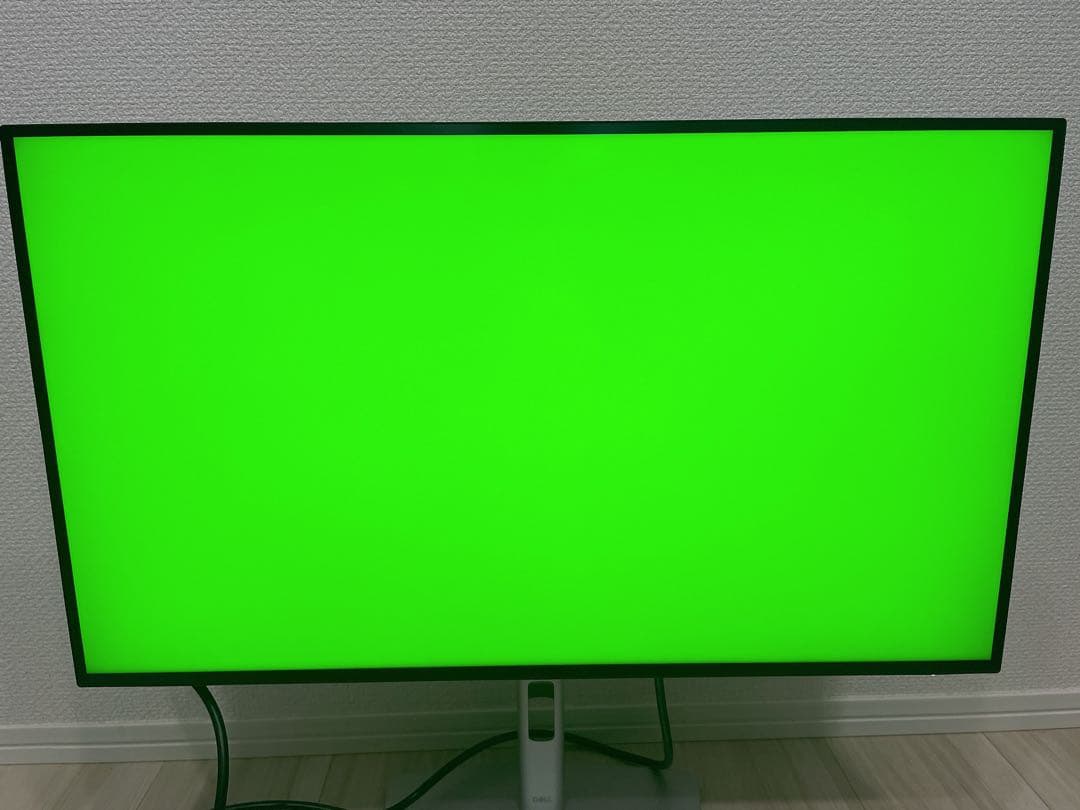 Dell U2723QX 27インチ4kモニター