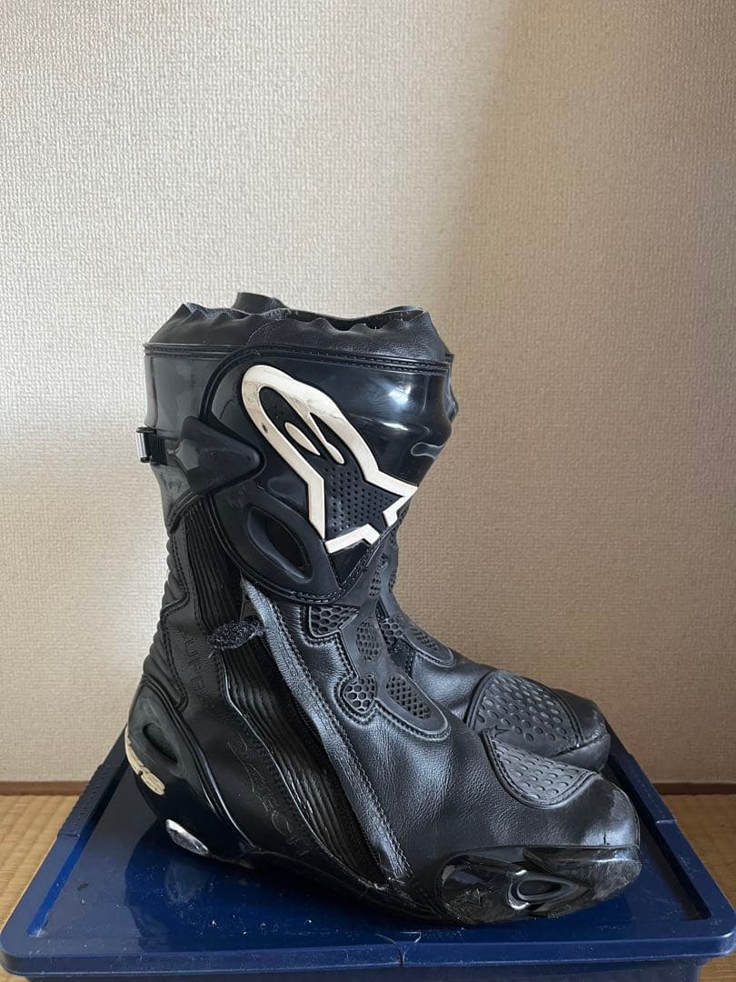 ALPINESTARS SUPER TECH Rレーシングブーツ 26.5cm