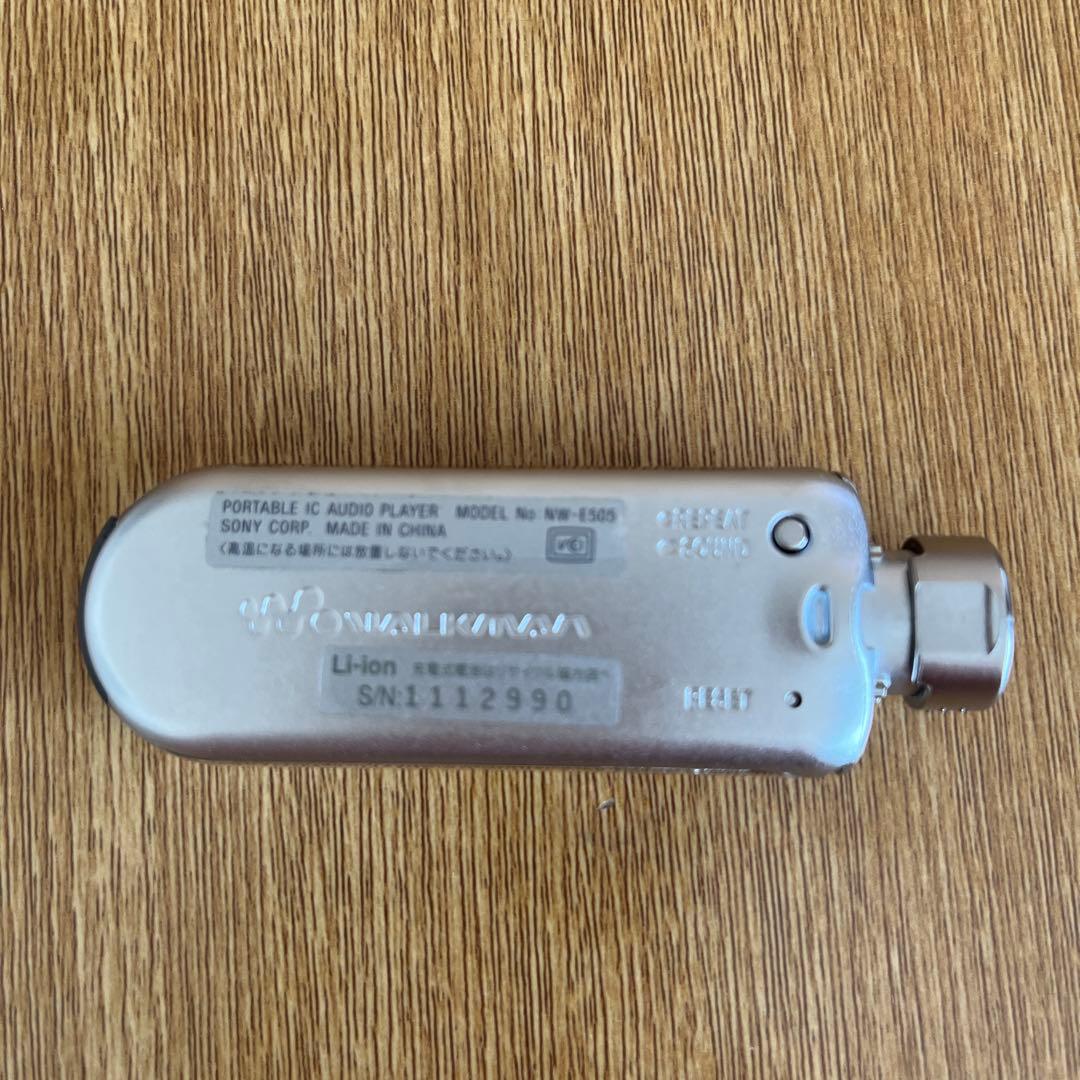 SONYウオークマン NW-E505 デジタルオーディオプレーヤー 512MB
