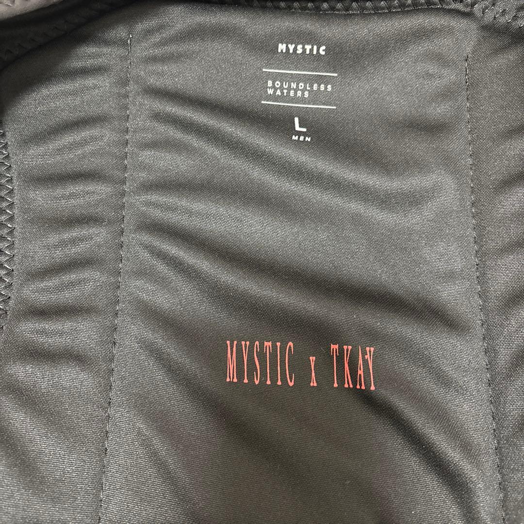 【新品未使用】MYSTIC ブラック ウェットベスト L