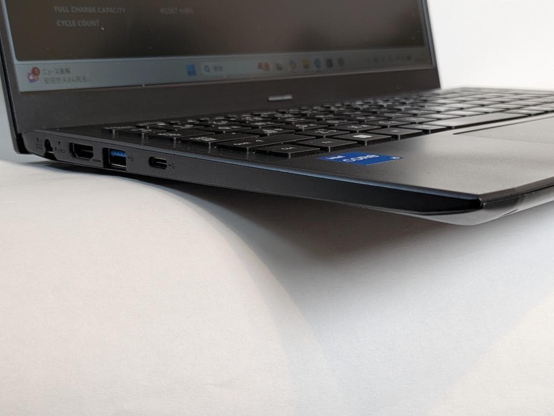 第12世代Core i5 Dynabook SJ73/KU 193