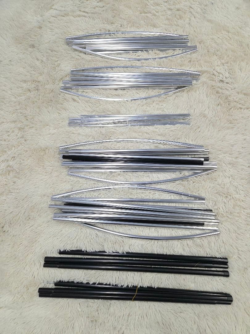 未使用に近い　タフスクリーン2ルームハウスMDX＋　コールマン　ダークルーム