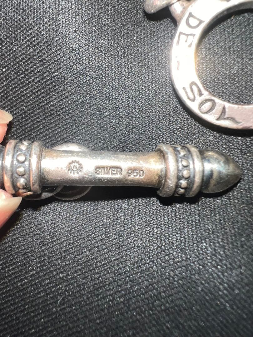 プエルタデルソル　シルバー950 Tバー 2個セット