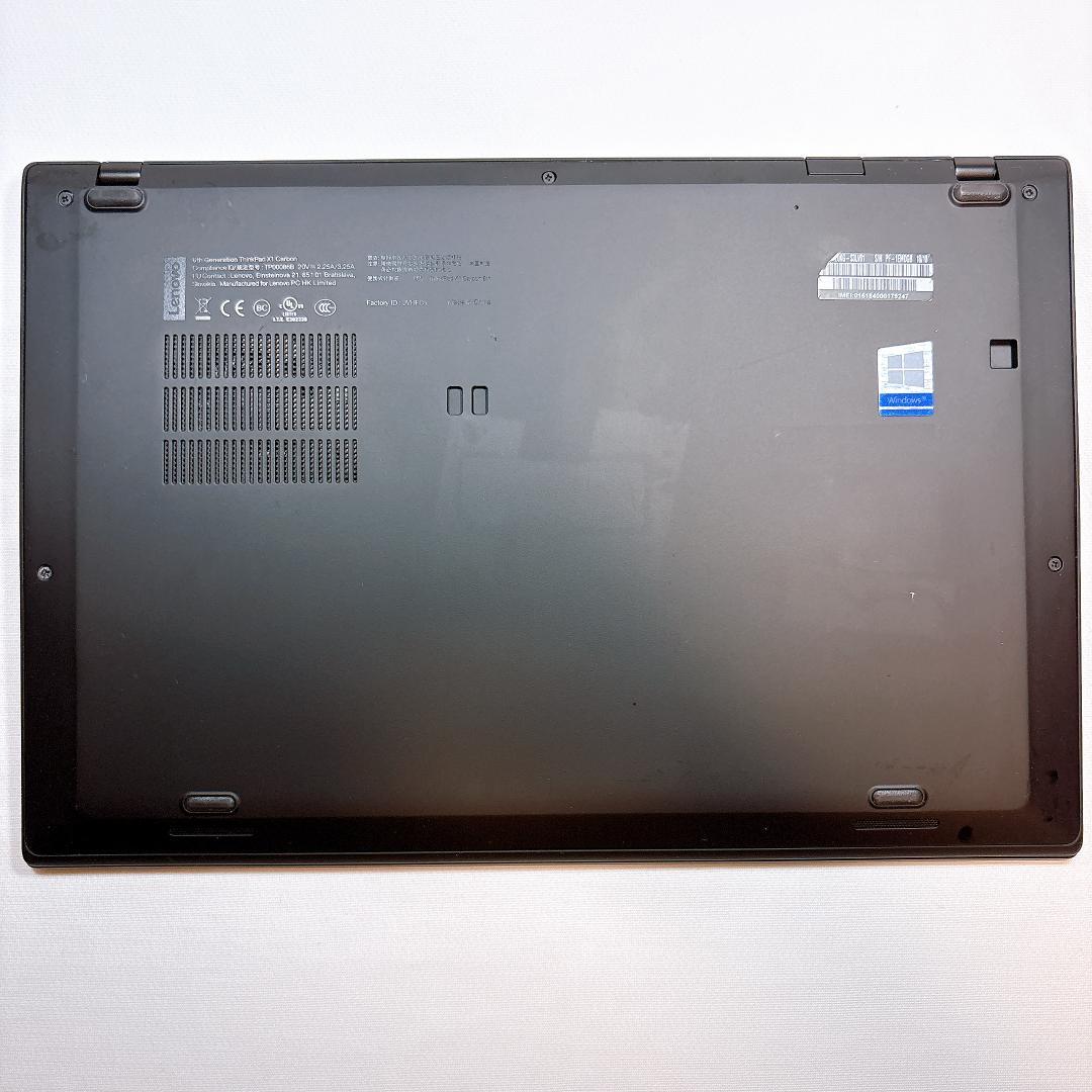 ★新品バッテリー★ThinkPad X1 Carbon タッチパネル 軽量1㎏