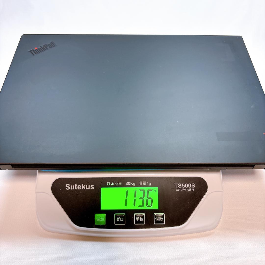 ★新品バッテリー★ThinkPad X1 Carbon タッチパネル 軽量1㎏