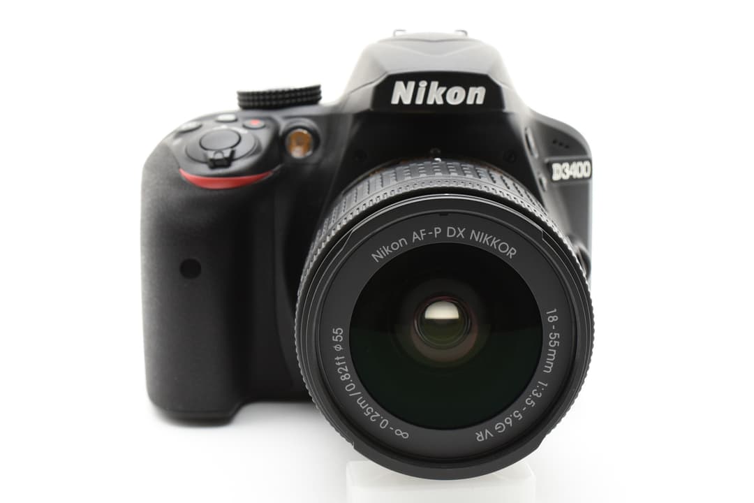 超美品 Nikon D3400 Bluetooth搭載 レンズキット #8489