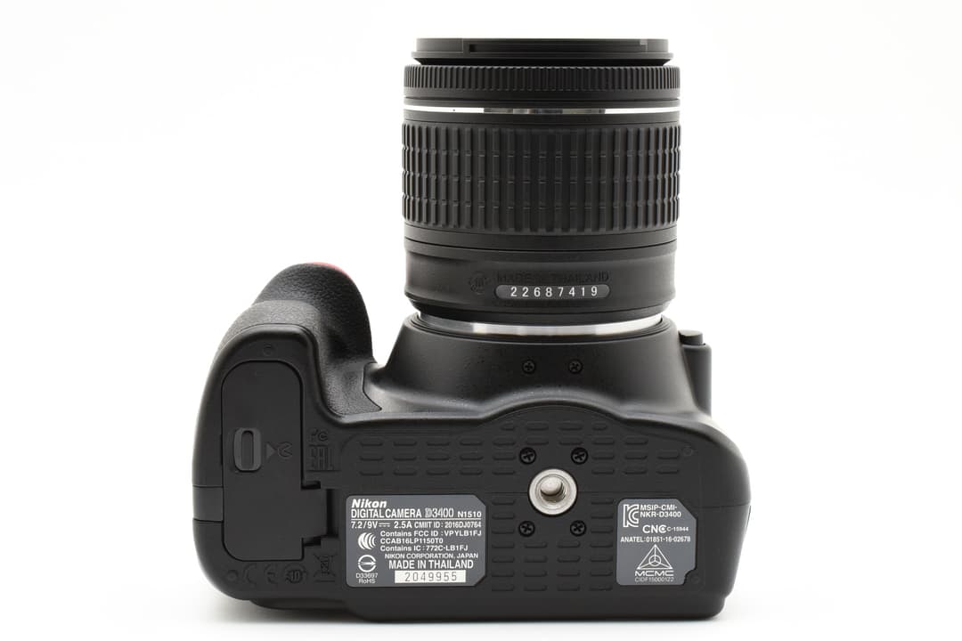 超美品 Nikon D3400 Bluetooth搭載 レンズキット #8489