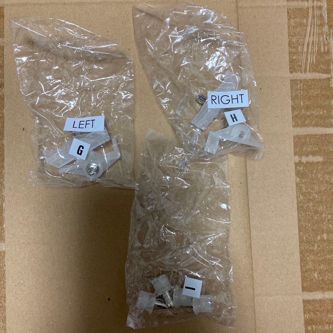 【JAJAN】専用ガラス棚板 幅83cm 奥行39cm 4枚