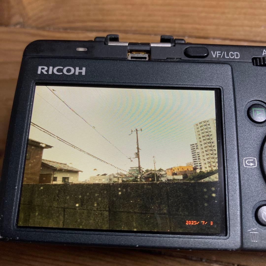 リコー　GX100