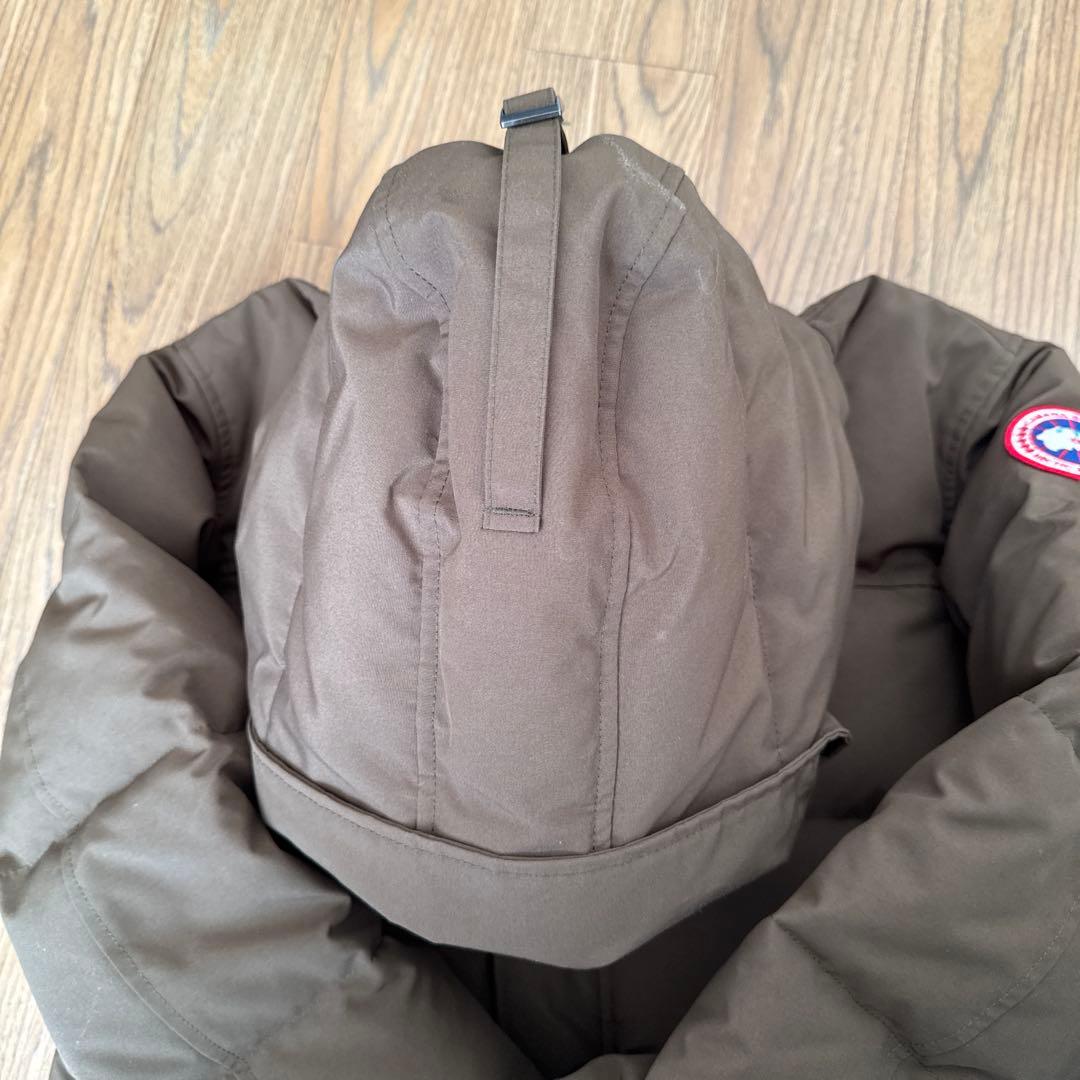 【美品】カナダグース マクミランパーカー カーキXL