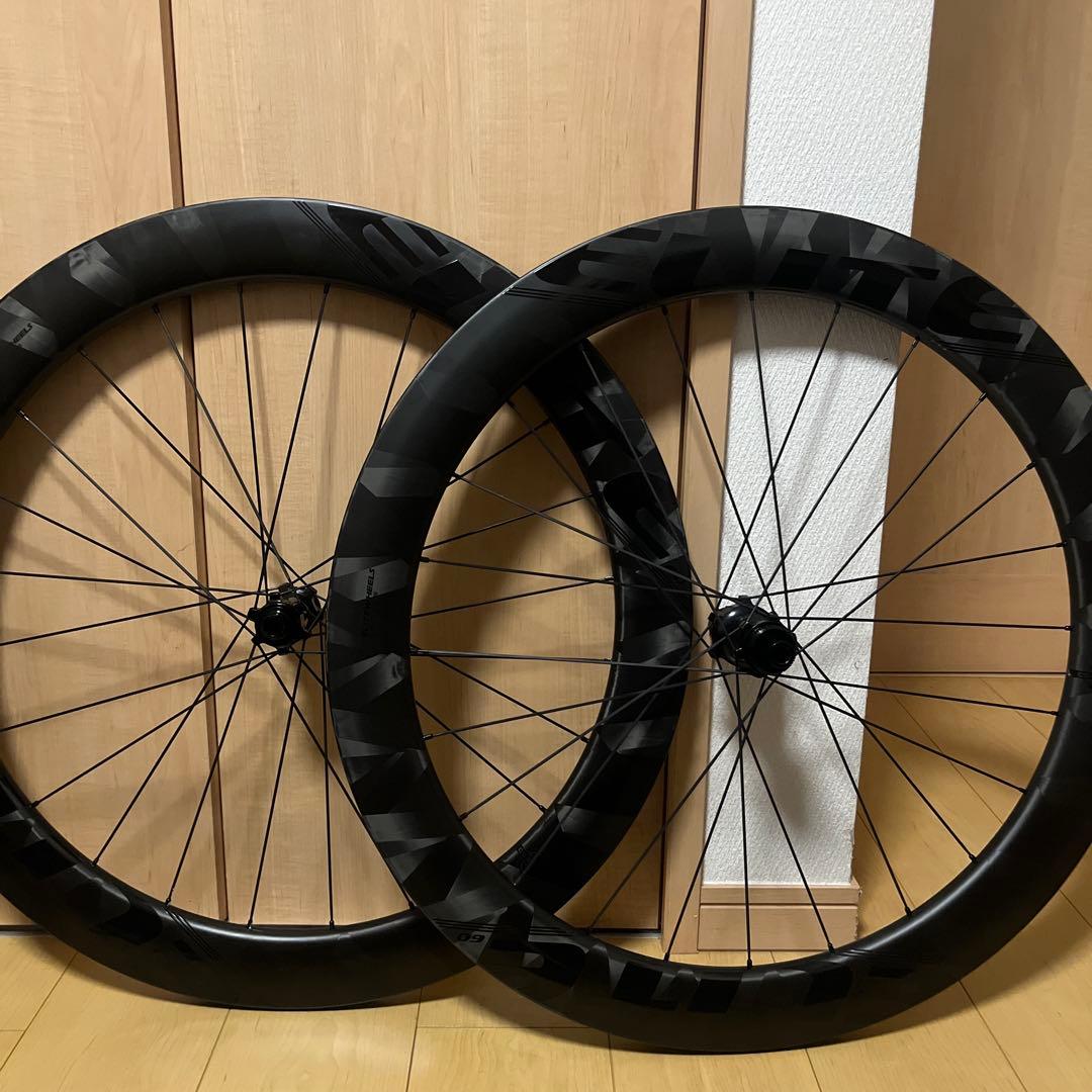 Elitewheels ENT Xカーボンホイール 完組