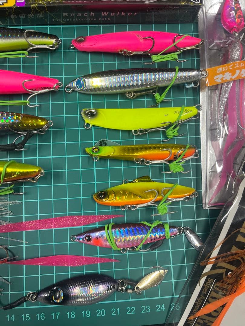 サーフ、ルアーセット売り