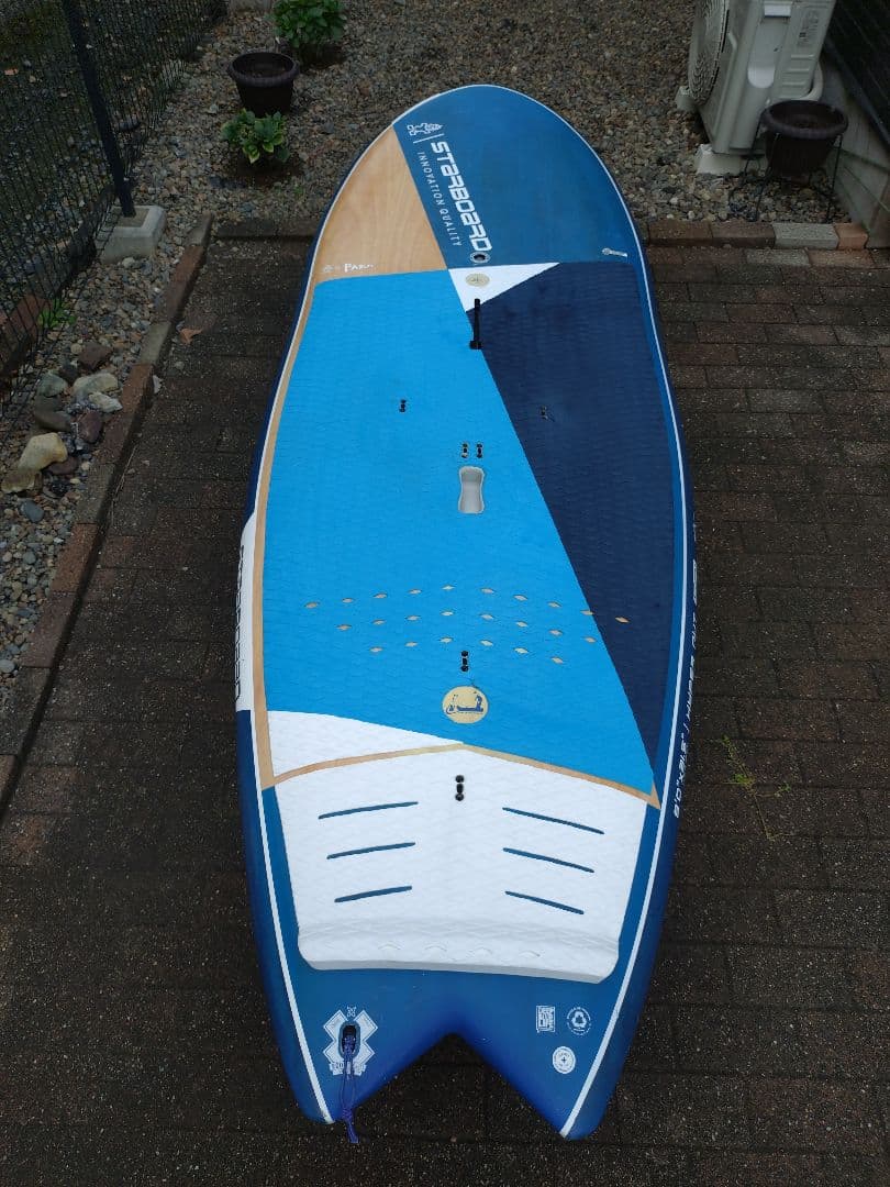 【手渡限定】Starboard 8.3ft 135L ハイパーナット5in1