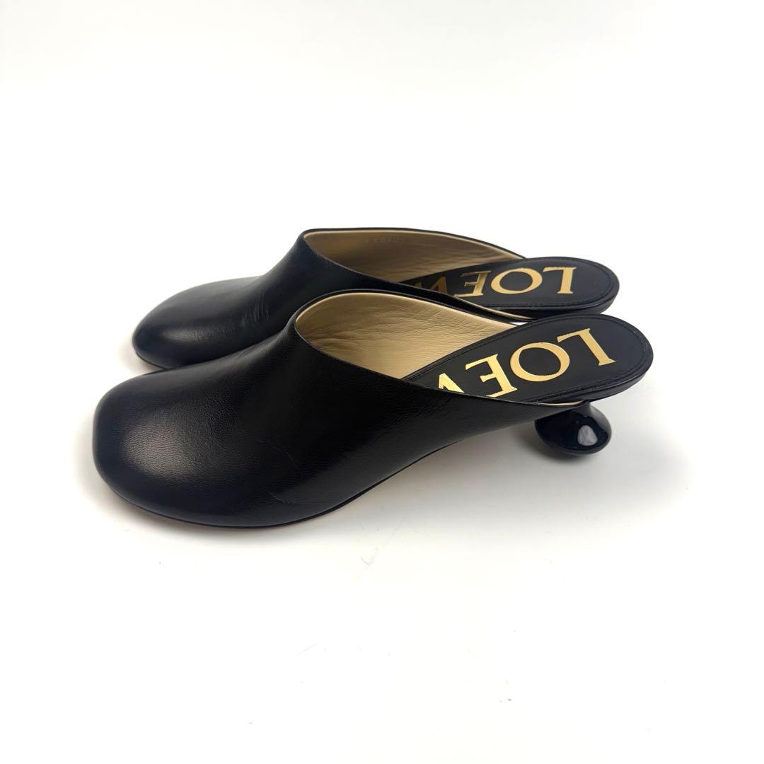 【現行✨新品未使用】LOEWE ロエベ トイ ミュール ブラック パンプス